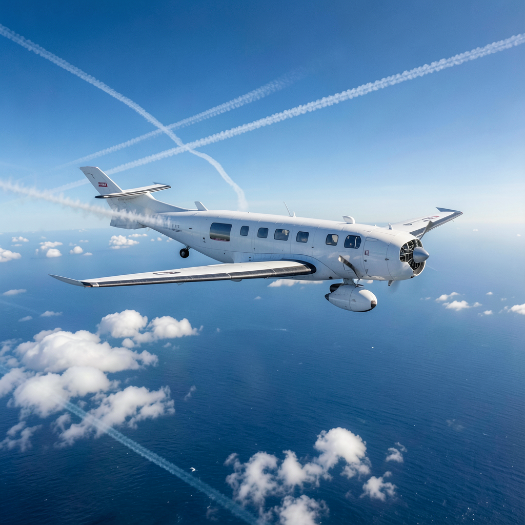 Oxfordshire firm's sensor tech powers historic hybrid-electric Atlantic flight